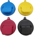 4 Pack Reusable Soda Can Savers Pop Drink Covers Lid Protector Spill Free Bottle. Fixed Price $10.65.