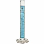 10ML Graduated Cylinder, Glass, Hex Base, Karter Scientific 213I10 (single). Fixed Price $7.69.