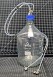 Witeg Duran 5000ML Protect+ Media Storage Bottle Safety Coated Glass GL45. Fixed Price $436.50.