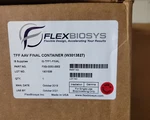 Repligen Flexbiosys 50L Carboy, Tff Aav Final Container, With Connections. Fixed Price $194.75.