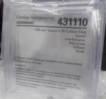 Corning 431110 500CM Square Cell Culture Dish Sterile 4-PACK. Fixed Price $79.99.