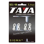 2 Sigma Plus Reusable Connectors 11V Silver 305800535 Taya Mesh Joint. Fixed Price $23.72.