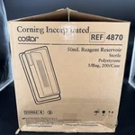 Corning Costar 4870 50ML Sterile Reagent Reservoir 200/CASE. Fixed Price $101.15.
