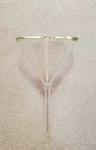 Kimble Kimax Glass 3" Short Stem 75MM Id 58 Angle Funnel 717. Fixed Price $11.99.