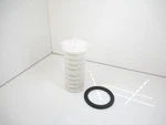 Pall SLK7002V002PV Air Membrane Cartridge Filter, 5" Height. Fixed Price $181.96.