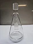 Kontes Ultra-ware Flask, 1000 Ml, 40/35 Membrane Microfiltration Glassware. Fixed Price $105.00.
