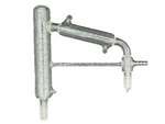 Chemglass 100MM Jacketed Vigreux 14/20 10/18 Distillation Head CG-1246-10. Fixed Price $244.99.