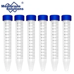 Clear Centrifuge Tubes Conical Bottom Lab 15ML,SCREW Caps Lids Leak-proof. Fixed Price $16.14.