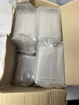 Partial Case (70 Plates) Of Genetix X7001 Larger Volume 384 Well Cover. Fixed Price $75.00.