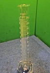Pyrex Glass 250ML Graduated Cylinder Double Scale 2ML Intervals 3025-250. Fixed Price $16.25.