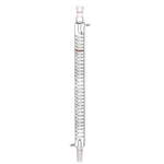 Borosilicate Glass Graham Condenser With 24/40 Joint 500MM Jacket Length Lab. Fixed Price $109.99.