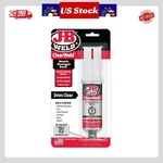 J-b Weld 50112 Minute Epoxy Syringe, Clear, 25ML Fast-setting. Fixed Price $9.99.