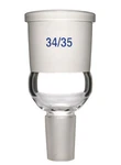 Eisco Expansion Adapter, Socket Size 34/35, Cone 19/26 - Borosilicate Glass. Fixed Price $20.89.