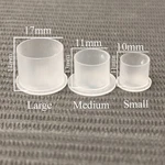 250,500,1000 Pcs Flat Bottom Tattoo Ink Pigment Caps ( Small,medium,large). Fixed Price $21.00.