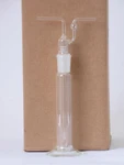 Pyrex 1760-125 Gas Washing Bottle 125ML W/ Plain Tip Tube 29/42 New Surplus!. Fixed Price $125.00.