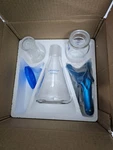 Vacuum Filtration Apparatus, Borosilicate Glass, 10 Sand Core Filter Plate, 50. Fixed Price $75.00.