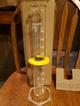 Kimble Kimax Safe-guard Td 20024-500ML Glass Graduated Cylinder Classb Hex Base. Fixed Price $29.00.