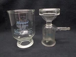 Millipore 300ML Glass Funnel And 47MM Tubulated Base For Microfiltration Chips. Fixed Price $209.99.