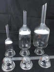 Ace Glass Rusek Pressure Drying Funnels, 40MM Joint, Porosity #7190 Only. Fixed Price $60.14.