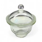 Corning Pyrex Small Knob Top Nonvacuum 2.4L Glass Desiccator 08-624-411. Fixed Price $107.10.