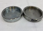 Gilson 6" Steel Retainer Set For Concrete Cylinder Capping HM-180. Fixed Price $89.99.