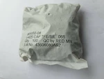 Jg Finneran 806550-08 8-425 Cap Tfe/sil .065 Qty: 100 (R4S9.5B4). Fixed Price $23.25.