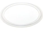 Nalgene 2672-0300 Platinum Cured Silicone Sanitary Gasket 3" Dia.. Fixed Price $17.99.