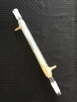 Kimax 24/40 Glass Liebig Distillation Condenser 300MM Jacket 33MM Od 445MM Oal. Fixed Price $52.49.
