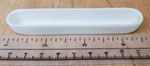 New Coorstek 10ML Alumina Combustion Boat, Model 65564, CB-10 AD-998. Fixed Price $45.00.