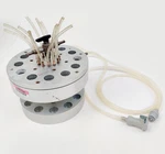 Radleys Discovery Carousel 12-FOLD Reaction Station. Fixed Price $240.00.