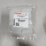 Simport 0.2ML Strips Of 8 With Individually Attached Domed Caps, T320-3N. Fixed Price $50.00.