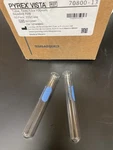 Pyrex -13 100 Mm Glass Test Tube With Rim (pack Of 50). Fixed Price $32.00.