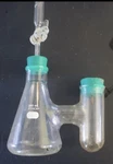 Corning 250ML Borosilicate Biometer Flask, Excellent Condition!. Fixed Price $150.00.
