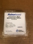 Fisherbrand 12-550-18 Color Frost Plus Microscope Slides. Fixed Price $19.99.