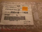 Kimble Kontes 850400-1420 Hex Head Stopper. Fixed Price $29.77.