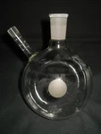 Chemglass 24/40 Airfree Schlenk 1000ML Round Reaction Flask No Valve, Chip. Fixed Price $56.99.