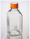 Corning 1L Square Polycarbonate Storage Bottles With 45 Mm Caps #431433. Fixed Price $5.00.
