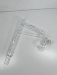 Chemglass Vacuum Jacketed Vigreux Distillation Head 24/40 10/30 345MM High. Fixed Price $450.00.