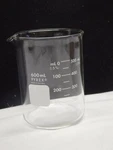 Pack Of Pyrex Beaker, Griffin 600ML 45.640 Low Form Graduated 0840 A8. Fixed Price $59.99.