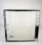 Nalgene Desiccator Cabinet With One Shelf Model No: 5317-0120. Fixed Price $299.00.