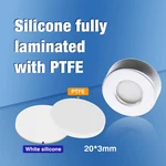 Simpure 5000PCS 20MM Crimp Top Caps Aluminum Seal For 10ML 20ML Hplc Vials. Fixed Price $89.99.