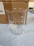 Kimax Glass 600ML Graduated Low Form Kimble Beakers 14000. Fixed Price $140.00.