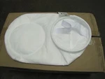 Lot Of 10 Cuno 3M 70-0202-3731-2 115A 7.5 Micron Sock Bag Filter 7" Dia 12" Long. Fixed Price $50.00.