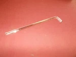 Vtg Solid Glass Rod Tube Craft Repurpose Broken End. Fixed Price $37.20.