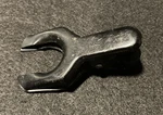 Thomas Scientific No. 28 Black Spherical Joint Pinch Locking Clamp. Fixed Price $9.99.