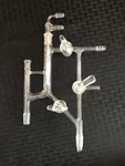 Kontes Glass Variable Reflux Vacuum Distillation Head Cold Finger 14/20 10/18. Fixed Price $247.49.