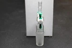 New Chemglass Flow Control Adapter Ptfe Stopcock 24/40 Inner CG-1029-01 Gas. Fixed Price $23.99.
