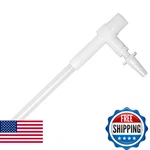 Bel-art Vacuum Aspirator Pump, Quick-disconnect, Polyethylene, Usa, F32947-00. Fixed Price $54.90.