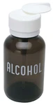 Menda Lasting-touch Round Amber Glass Dispenser Bottle 8 Oz -alcohol- Usa New. Fixed Price $12.99.