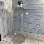 Vintage Pyrex Glass Carboy Lab Apothecary Bottle Cork Stopper 2.5 Gallon Read. Fixed Price $119.00.